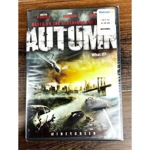 Autumn  (New Sealed DVD) Horror Action